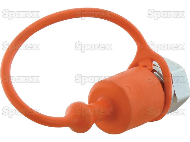 Faster Dust Cap Orange PVC Fits 3/4'' Male Flat Face Coupling TF 2FI34-S.113092-12668
