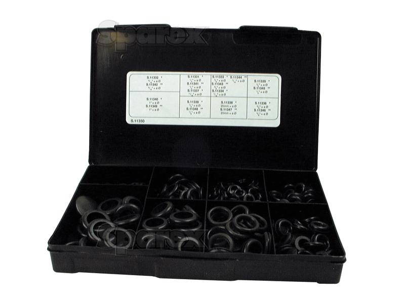 Open and Blind Grommet Assortment (270 pcs.) Handipak-S.11350-12703