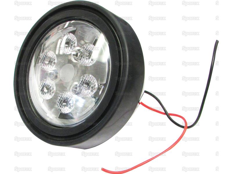 LED Work Light, Interference: Not Classified, 1260 Lumens, 10-30V-S.115004-12741