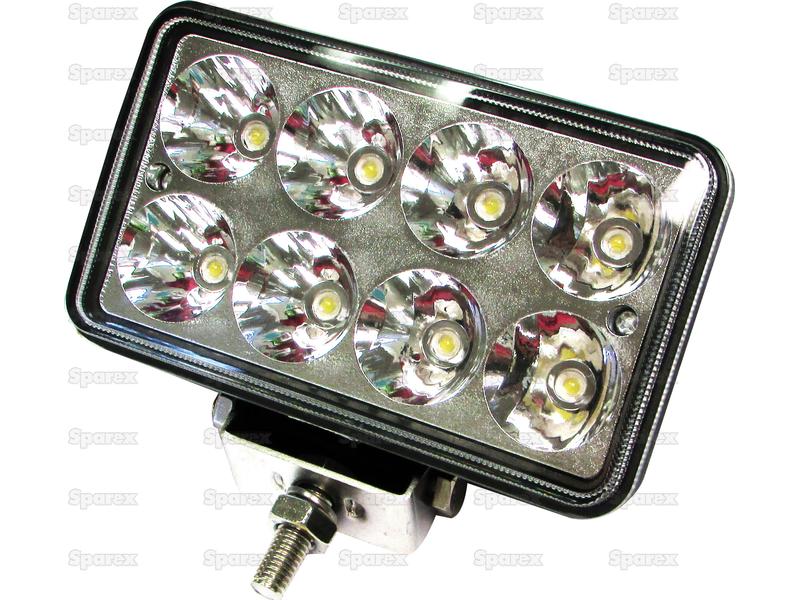 LED Work Light, Interference: Not Classified, 1680 Lumens, 10-30V-S.115013-12747