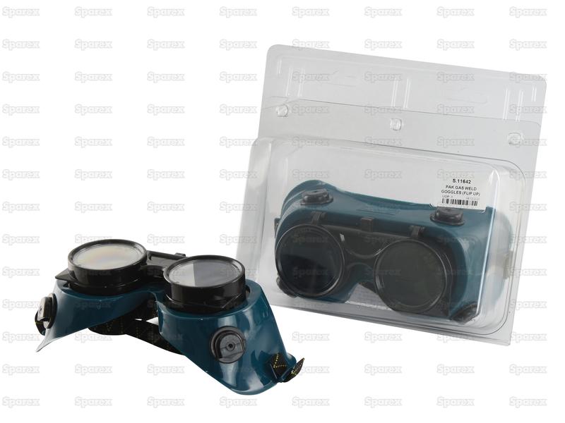 PAK GAS WELD GOGGLES (FLIP UP)-S.11642-12788