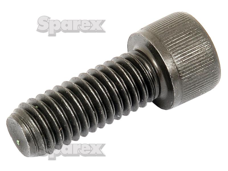 Cap Head Socket Screw, Size: 3/8'' x 1'' UNC (BS 2470)-S.11677-12796