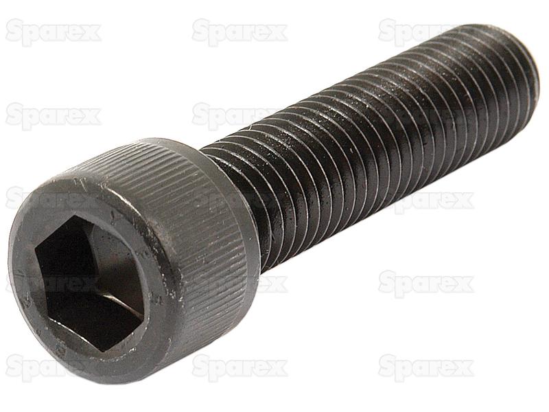 Cap Head Socket Screw, Size: 3/8'' x 1'' UNF (BS 2470)-S.11695-12802
