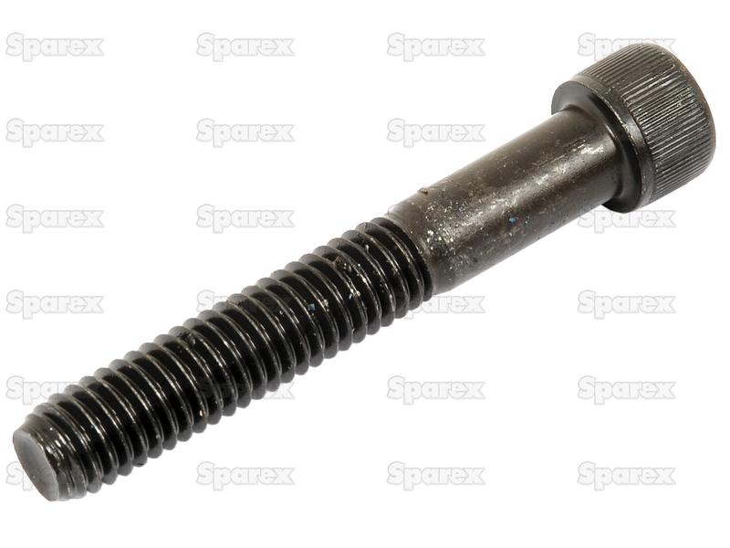 Cap Head Socket Screw, Size: 3/8'' x 2 1/2'' UNF (BS 2470)-S.11698-12804