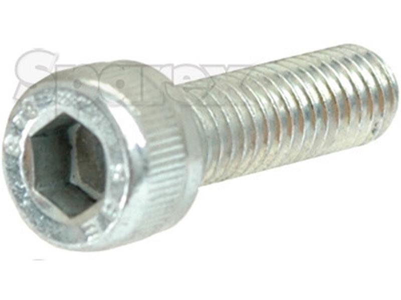 Cap Head Socket Screw, Size: M6 x 10mm (Din 912)-S.11741-12810