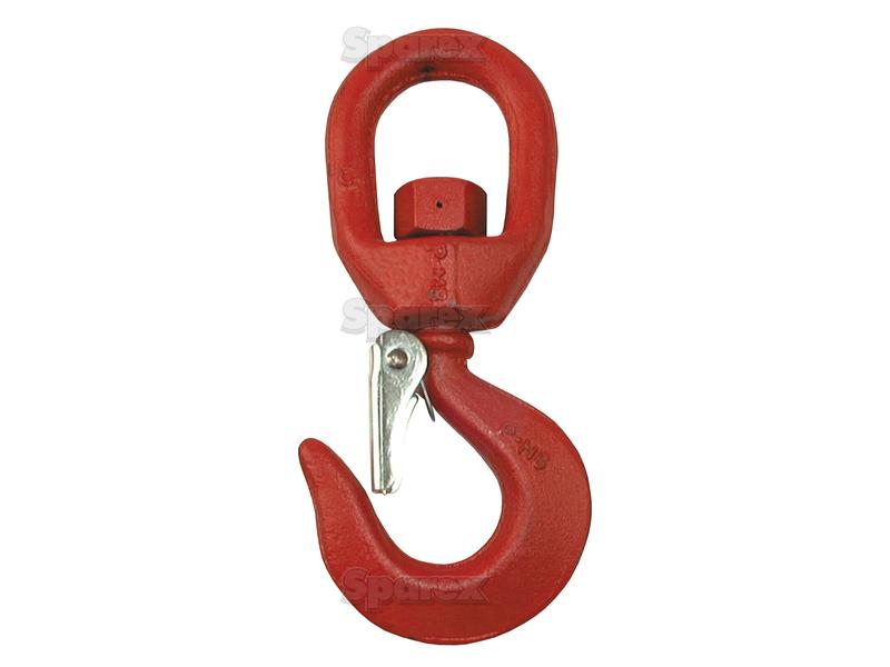 Swivel Hook & Pawl 10mm Ø eye certified-S.11790-12812