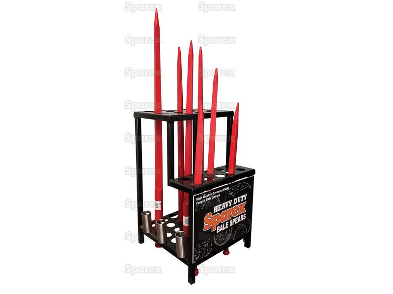 DISPLAY, FOR BALE SPEARS W/SIGN-S.118122-12817