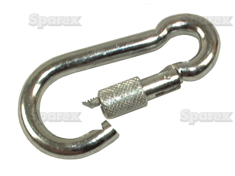 Snap Hook & Safety Lock, Hook Ø8mm x 80mm-S.11817-12822