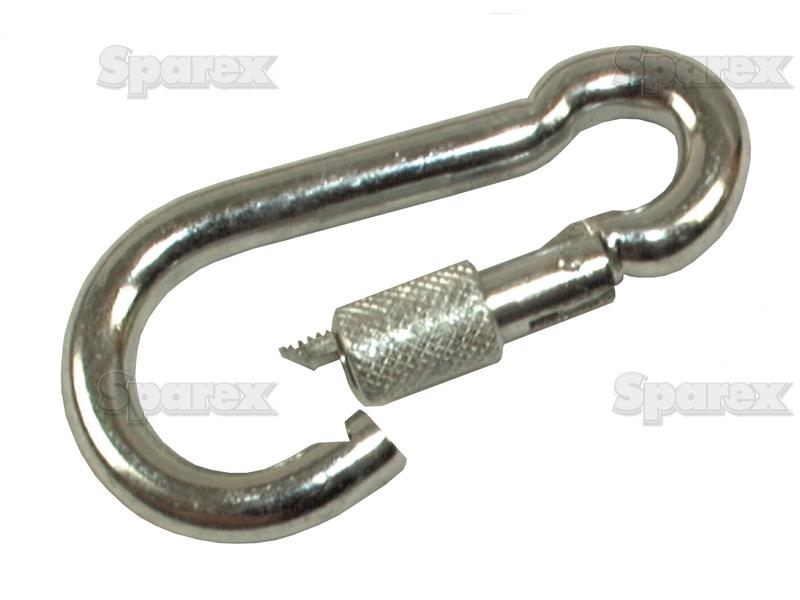 Snap Hook & Safety Lock, Hook Ø10mm x 100mm-S.11819-12823