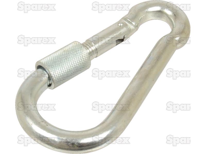 Snap Hook & Safety Lock, Hook Ø11mm x 120mm-S.11820-12825