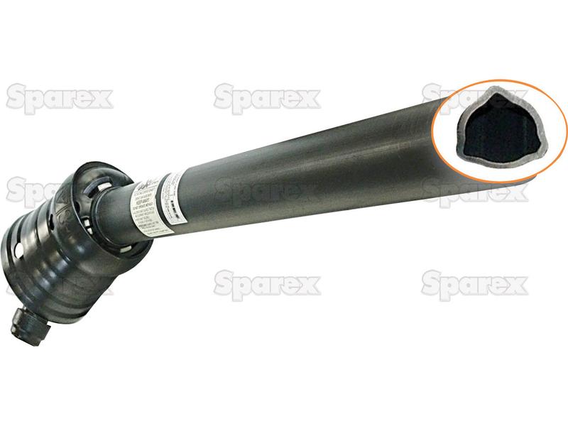 CV PTO SHAFT, 1 3/8- 6 SPLINE 36MM TUBE-S.118284-12827