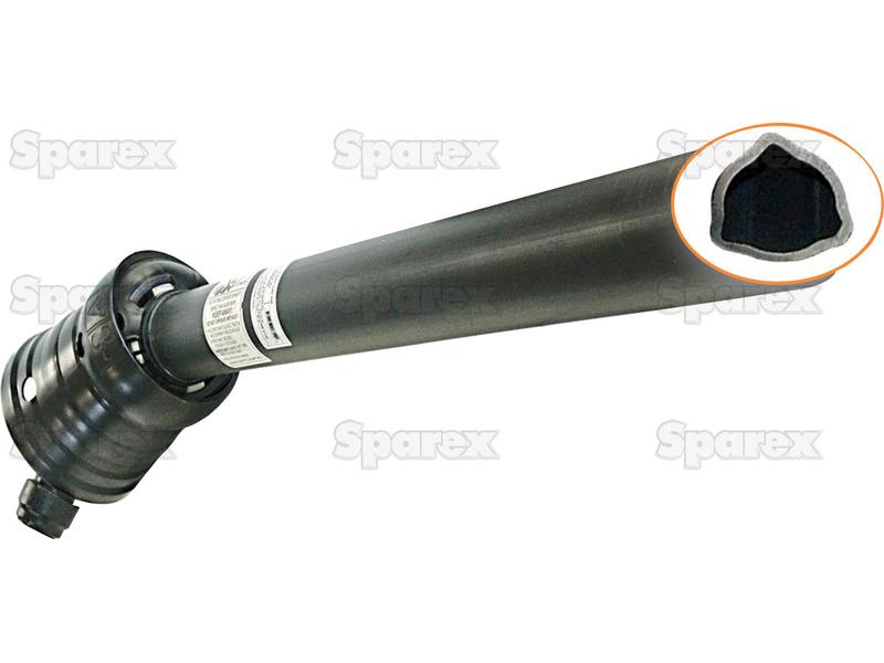 CV PTO, 1 3/8 - 21 SPLINE 45MM SHAFT-S.118287-12830
