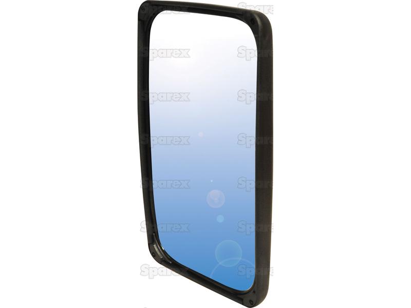 Mirror Head - Rectangular, Convex, 364 x 214mm, Universal Fitting-S.118418-693
