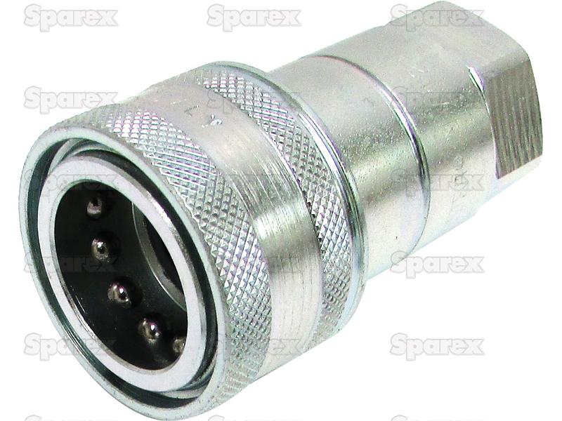 Faster Quick Release Hydraulic Coupler Female 1/2'' Body x 1/2'' NPT Female Thread-S.118894-13188