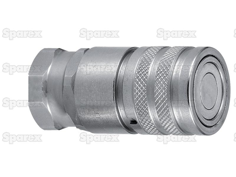Faster Flat Faced Hydraulic Couplings Female 1/2'' Body x 1 1/16'' SAE Female Thread-S.118903-13197