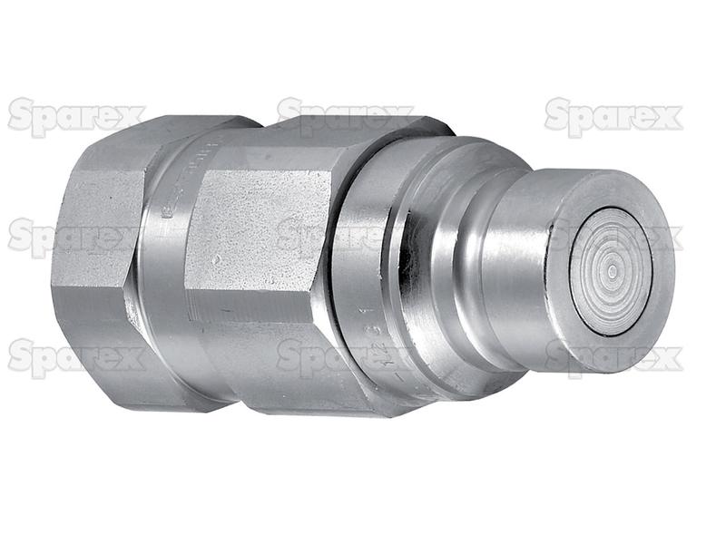 Faster Flat Faced Hydraulic Coupling Male 3/4'' Body x 1 1/16'' SAE Female Thread-S.118906-13200