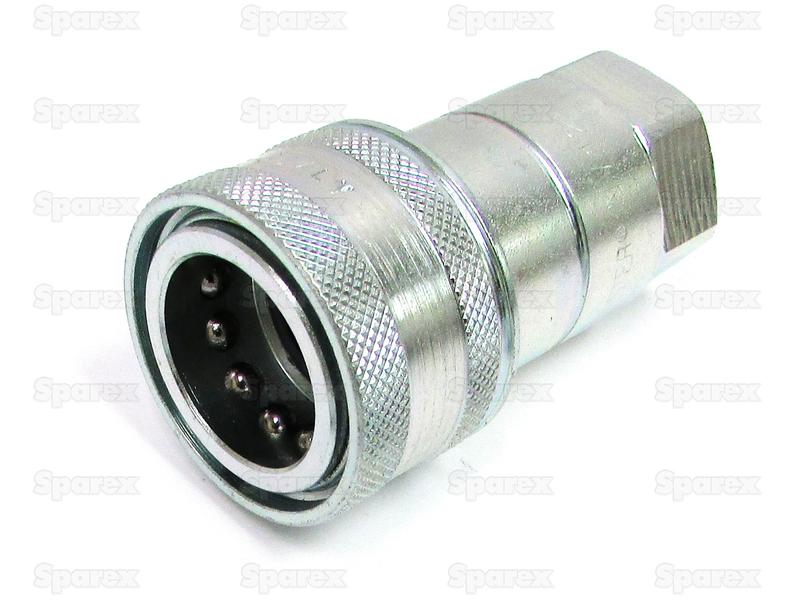 Faster Quick Release Hydraulic Coupler Female 1/2'' Body x 1/2'' NPT Female Thread-S.118962-13213