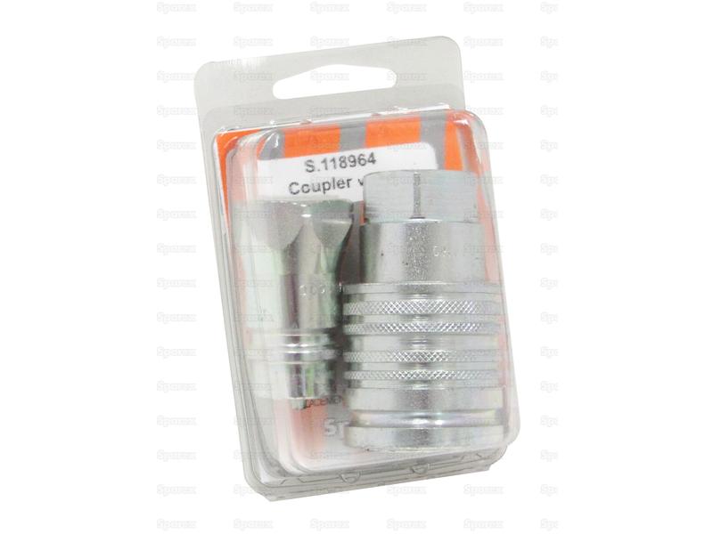 COUPLER ASSY. 1/2 NPT, BREAKAWAY-S.118964-13215