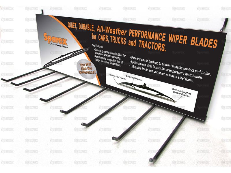 Display with Header Card-S.118975-13217