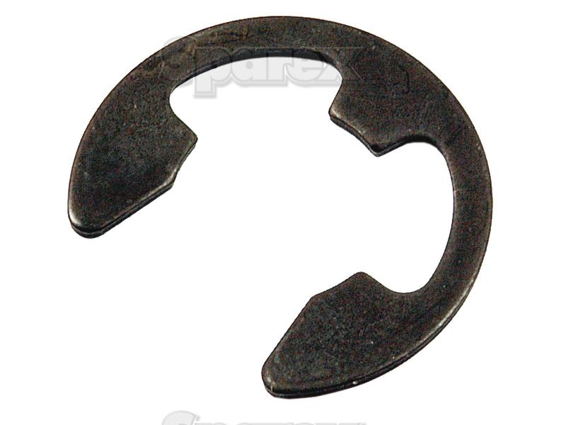 Imperial E Clip, A Ø5/8'', B Ø0.485'' (BS1500)-S.11899-712