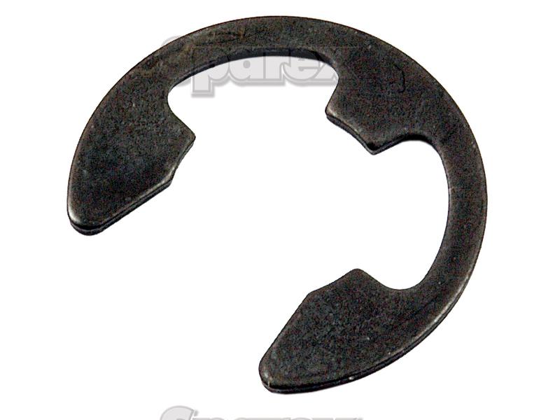 Metric E Clip, A Ø9.5mm, B Ø7mm (Din 6799)-S.11905-13225