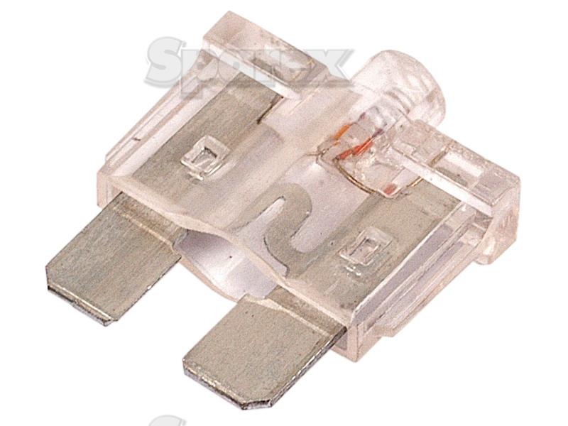 Glow Fuse 25 Amps - White Clear-S.11945-13242