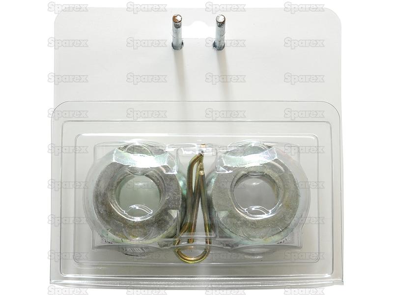 Lower Link Balls & Retaining Clips (Cat. 1/1) (4 pcs. Agripak)-S.12237-773