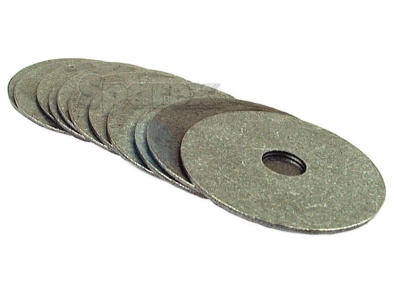 Repair Washer, ID: 3/8'', OD: 2'' (Din 7973)-S.12401-13457