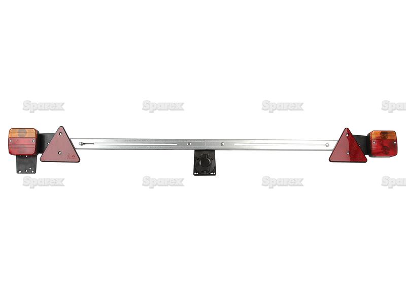 Telescopic Lighting Bar, Cable Length: 14M, Max. width: 2.1M (6' 10'' )-S.12726-13479