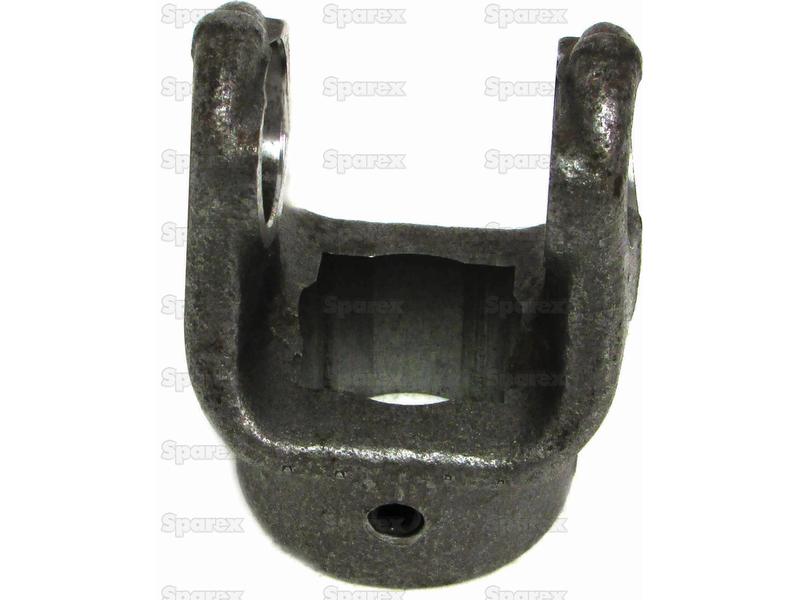 YOKE, 1 1/8 SQUARE BORE, 6-S.128492-13711