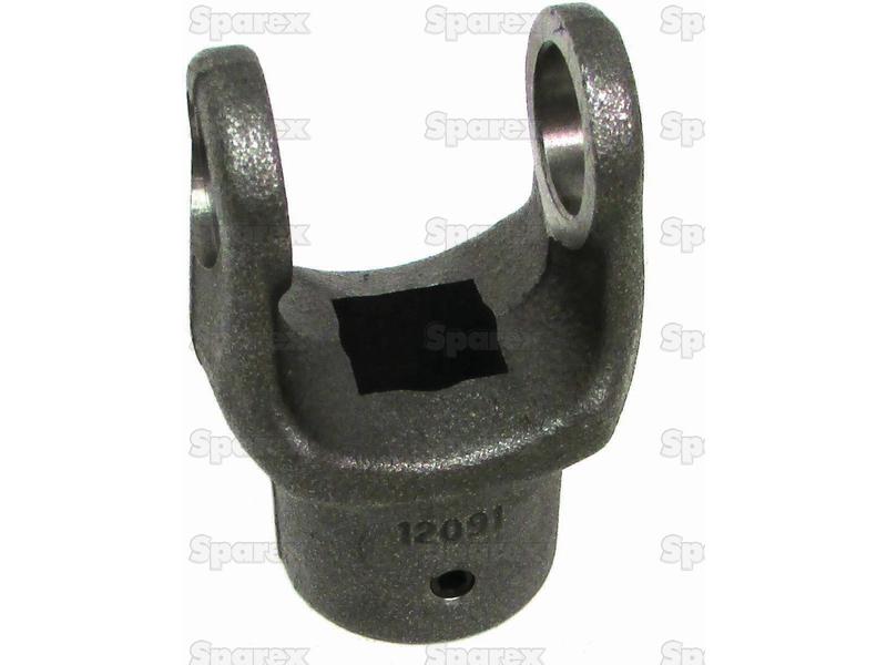 YOKE, 1 1/8 SQUARE BORE, 12-S.128496-13715