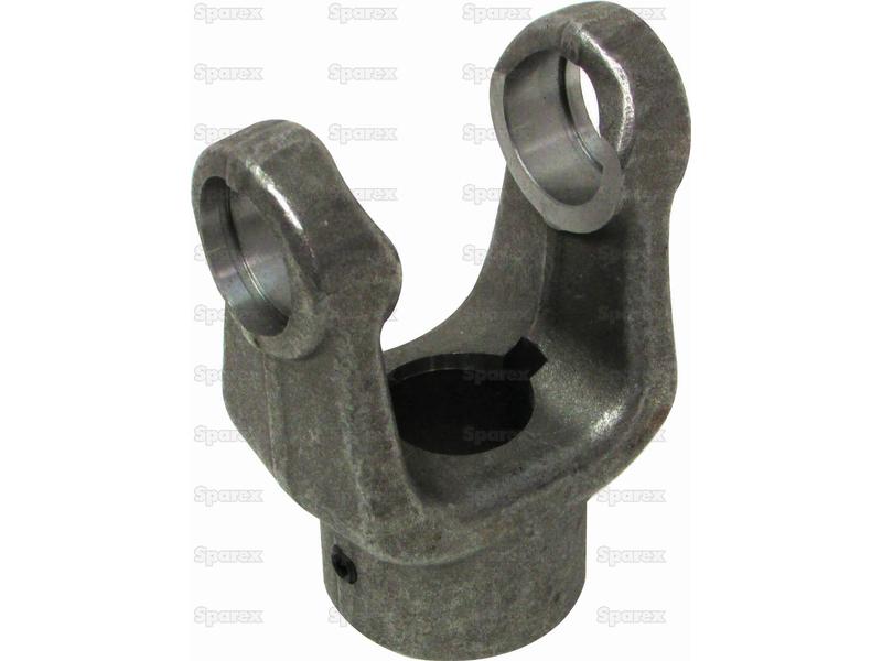YOKE, 1 1/8 ROUND BORE 14-S.128527-13736