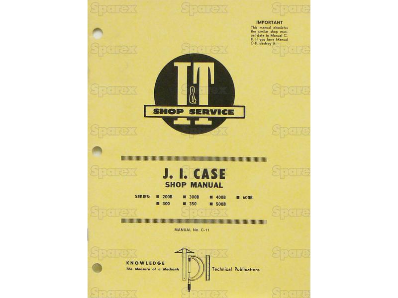 EOL CASE SHOP MANUAL-S.128597-13751