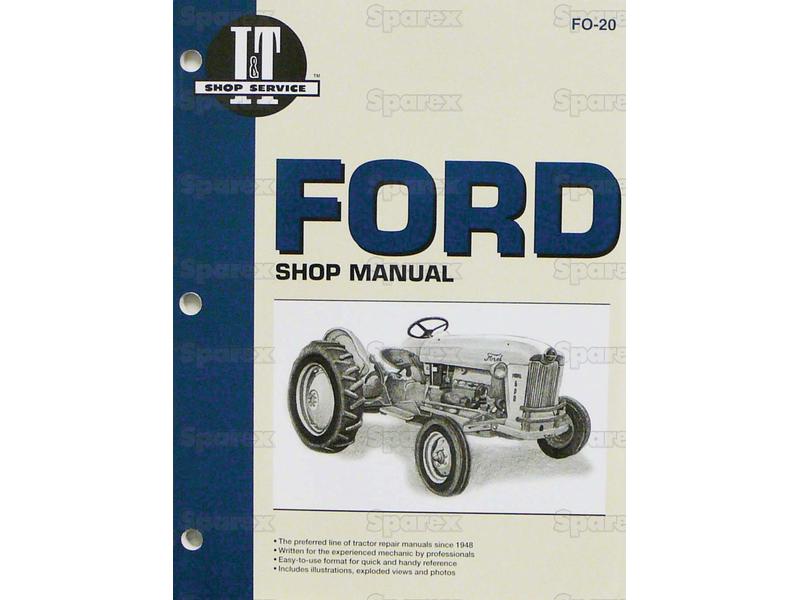 MANUAL, SERVICE, FORD-S.128605-13759