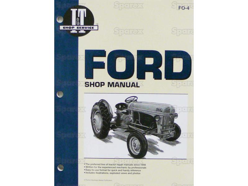 MANUAL, SERVICE, FORD 9N,2N,8N-S.128606-13760