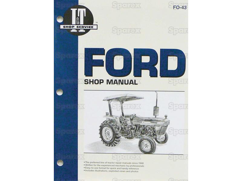 MANUAL, SERVICE, FORD-S.128607-13761