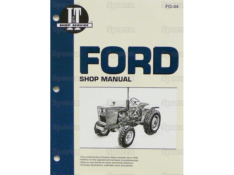 MANUAL, SERVICE, FORD-S.128608-13762