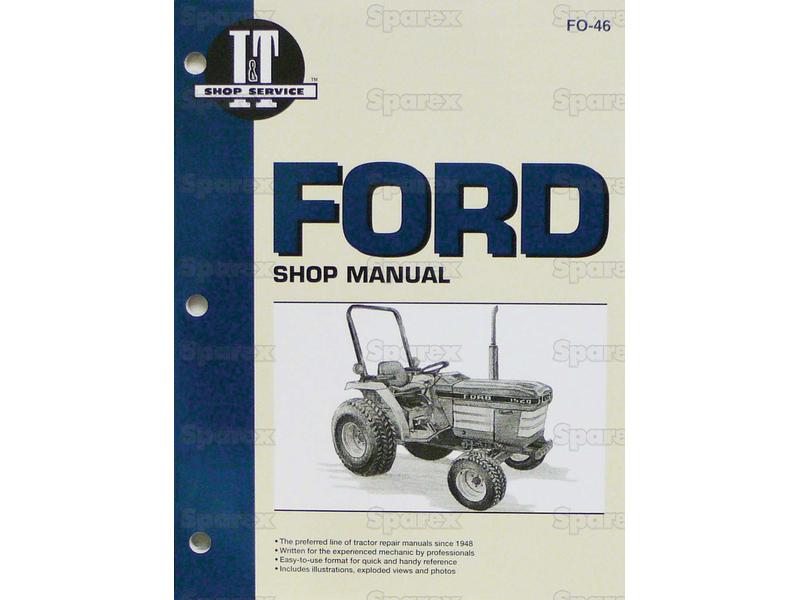 MANUAL, SERVICE, FORD-S.128609-13763
