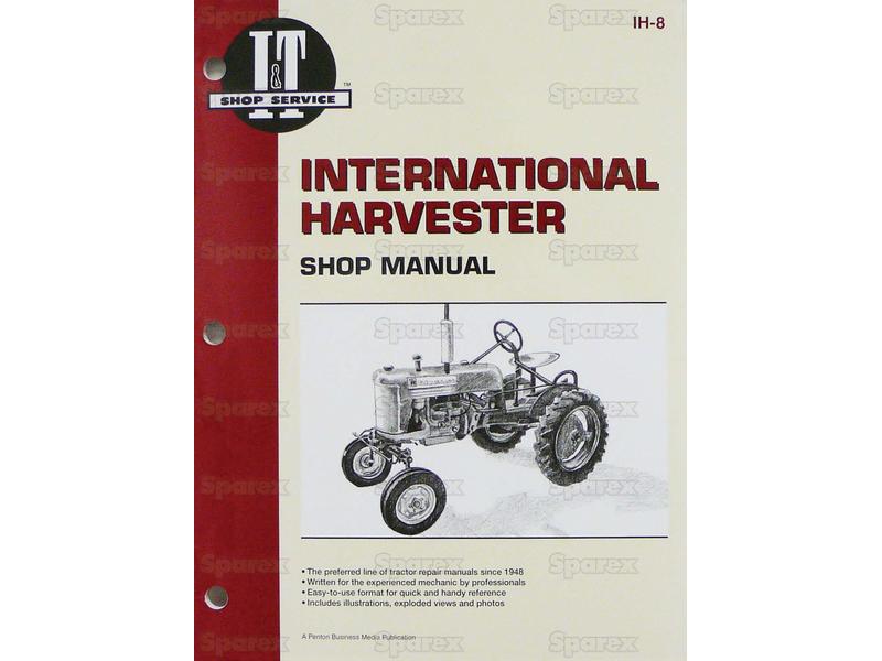 MANUAL, SERVICE, IH-S.128623-13771