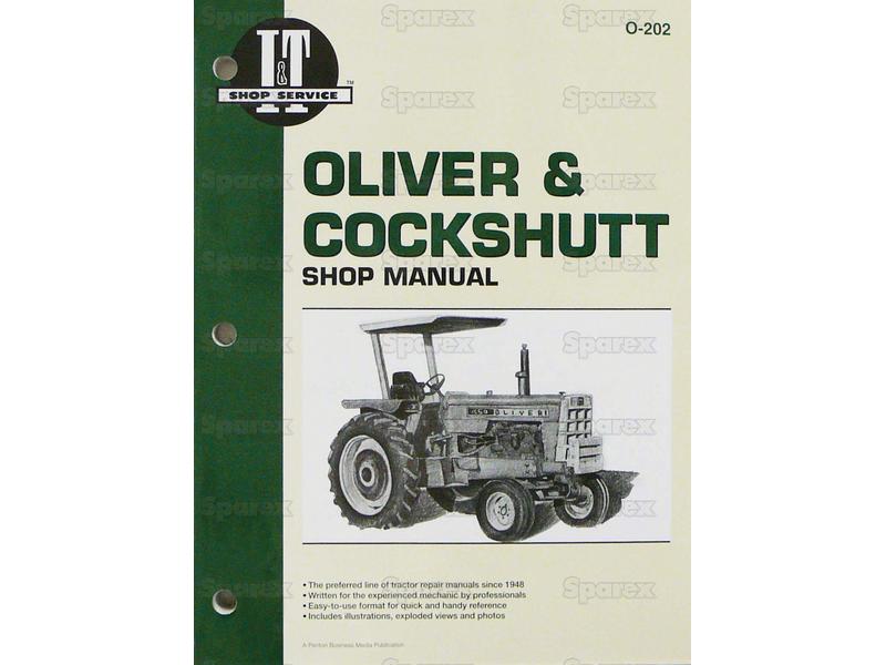 MANUAL, SERVICE, OLIVER-S.128646-13786