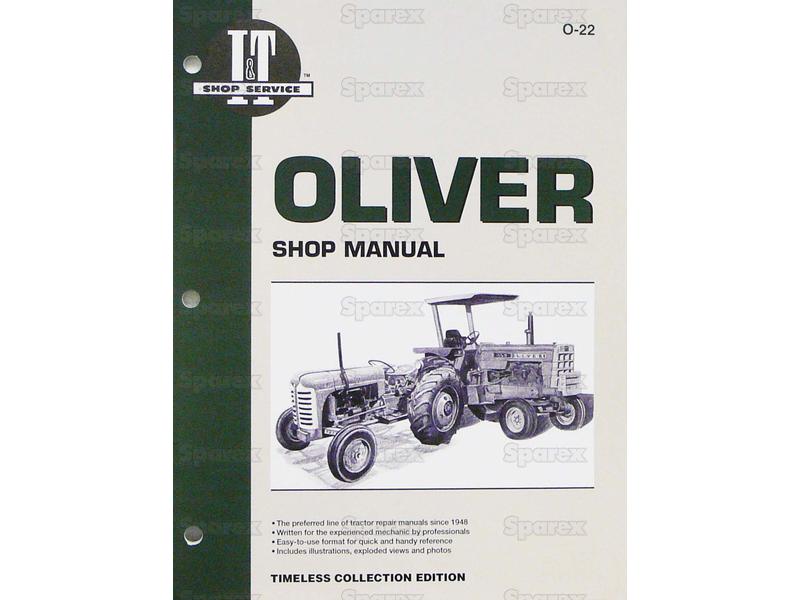 MANUAL, SERVICE, OLIVER-S.128647-13787