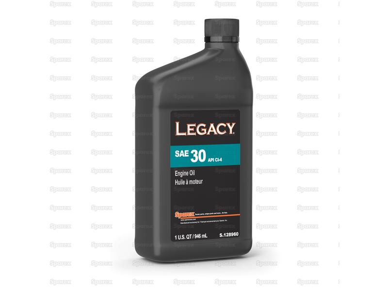 Engine Oil - Gas/Diesel SAE30, Quart-S.128960-13796