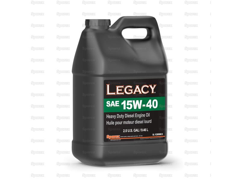 OIL 15W-40 2.5 GALLONS-S.128963-13799