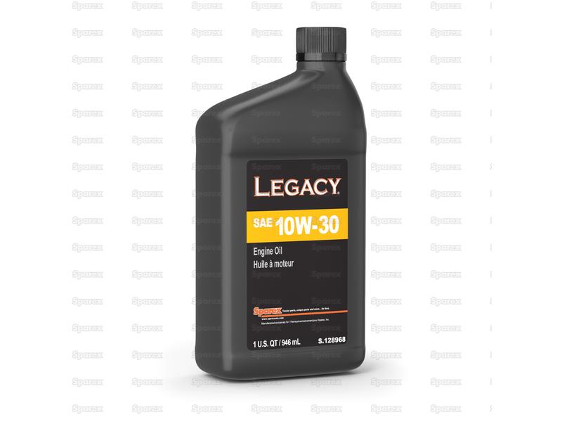 Engine Oil - Gasoline 10W/30, Quart-S.128968-13802