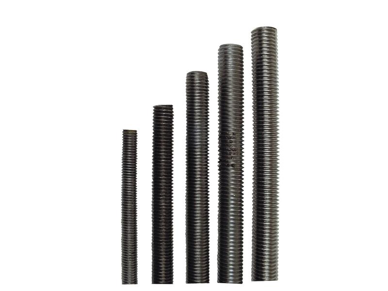 Metric Threaded Rod, Size: Ø8mm, Length: 1M, Tensile strength: 4.6.-S.1291-13807