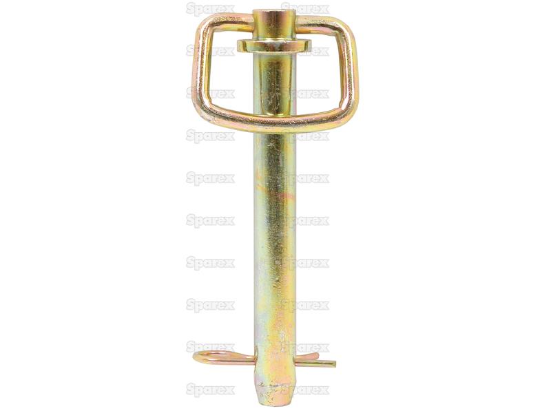 Hitch Pin with Grip Clip, Pin Ø7/8'', Working length: 6 3/16''.-S.129398-13810