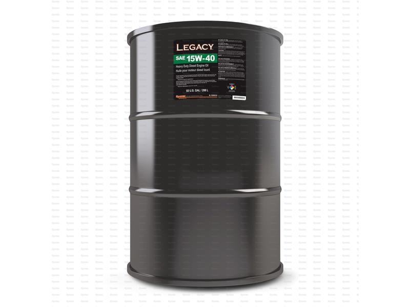 Engine Oil - Heavy Duty 15W/40, 55 Gallons-S.129533-13818
