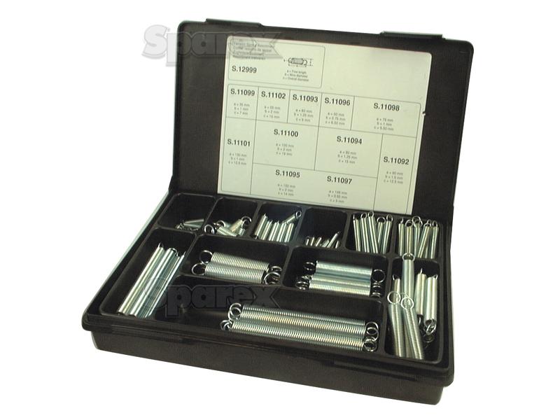 Tension Springs (147 pcs. Compak-S.12999-13822