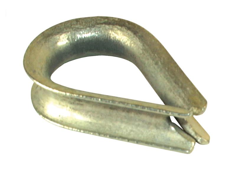 Wire Rope Thimble, Wire Ø12mm x 76mm-S.1394-14149