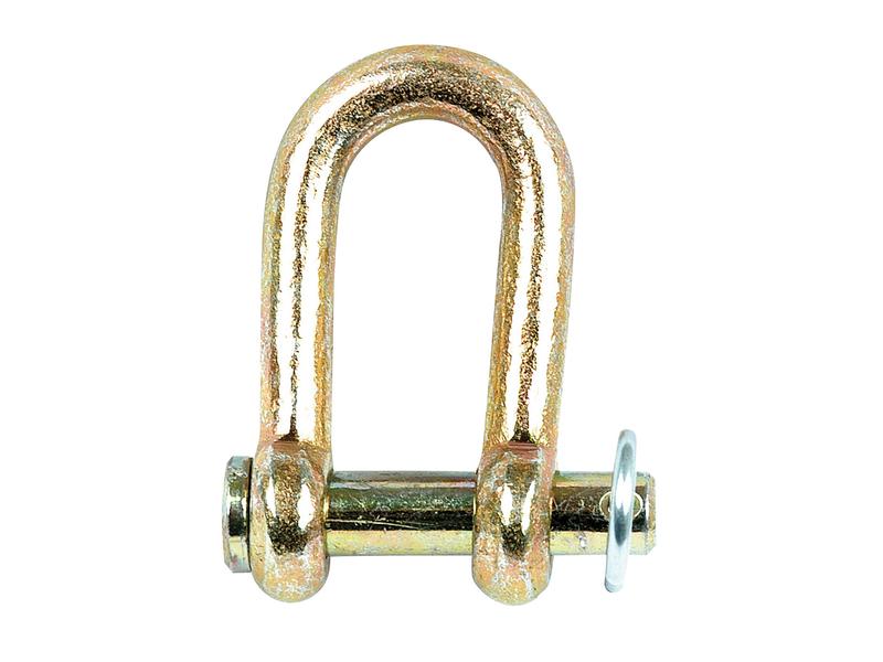 D Clevis, Pin Ø8mm, Jaw Width: 13mm-S.1415-14169